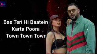 Bad Boy X Bad Girl  Lyrics  Badshah  Mrunal Thakur  Nikhita Gandhi [upl. by Aniteb549]