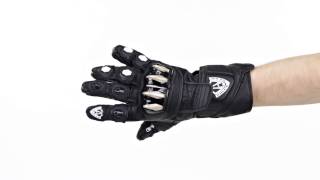 Arlen Ness Yakun Motorcycle Glove [upl. by Marris]