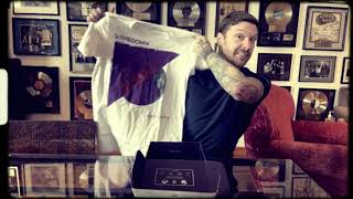 Shinedown  Planet Zero Tshirt Box Set Unboxing [upl. by Elinad]