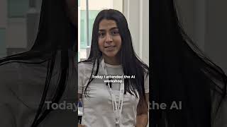 GBS Dubai AI Workshop Experience  Student Insights from Digital Technologies Level 3 [upl. by Anyg]