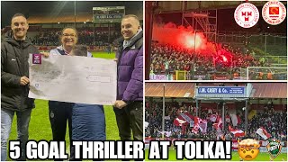 Shelbourne FC 23 St Patricks Athletic  THRILLING DERBY AT TOLKA ⚽️🇮🇪 [upl. by Mailand183]