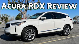 2023 Acura RDX Review  Base Model Technology Package ASpec Advance Cargo Space Passenger Room [upl. by Ayekel245]