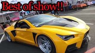 I Built My Own Supercar and Took it to a Car Show  Vaydor build pt8 [upl. by Nnorahs]