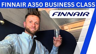 Finnair’s INCREDIBLE A350 Business Class  The BEST in Europe [upl. by Vasiliki903]