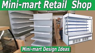 Minimart design Minimart retail shop shop interior design [upl. by Kwon]