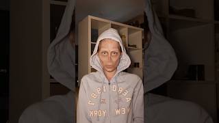 Progeria viralvideo makeup makeuptutorial disorder transformation [upl. by Ttirrem]