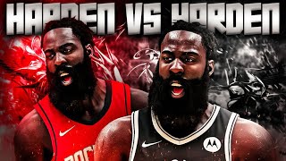 NBA2K24 MYTEAM HARDEN VS HARDEN WHO IS THE BETTER USER 👀🤔‼️ [upl. by Otnas786]