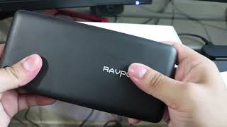 Unboxing RAVPower 26800 Battery Pack [upl. by Etram]