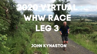 John Kynaston running the 2020 Virtual West Highland Way Race Leg 3 [upl. by Hamal618]