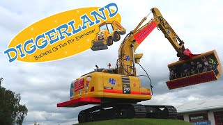 Diggerlnd Yorkshire vlog  August 2019 [upl. by Anitnamaid142]