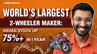 Hero Motocorp Results Today  This Stock Up by 75 in a Year  ICICI Direct [upl. by Luthanen445]