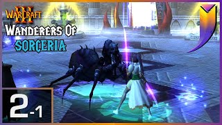 Warcraft 3 Wanderers of Sorceria 02  Resurgence [upl. by Eslud]