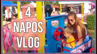 AnyaVlog Hosszúhétvége 4 napos vlog [upl. by Notloc]