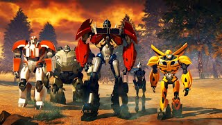 Transformers Prime Music Video  Finale [upl. by Notnats]