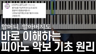 피아노 시작이 막막한 사람들을 위한 기초 가이드  왕초보 독학러는 꼭 봐야 할 영상 [upl. by Aneen370]