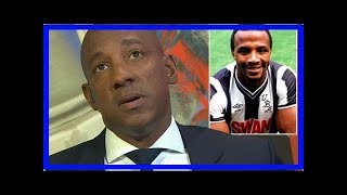 Dion Dublin fights back tears when paying emotional tribute to Cyrille Regis [upl. by Kendal360]