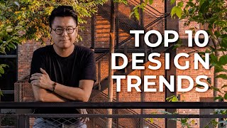 Top 10 Interior Design Trends You Need To Know  Latest Home Ideas amp Inspirations [upl. by Furlong]