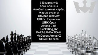 40 interclub tournament межклубный турнир [upl. by Dotty]