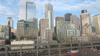 CELL PHONE PRANK Day in Seattle  VLOG with My family amp MrWoofless [upl. by Assetak]