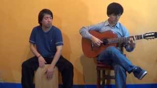 Aprende a tocar Cajon PeruanoVals Peruano Ivan Olaya [upl. by Nosinned]