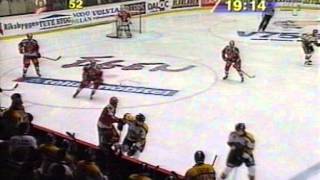 Frölunda  Luleå  SMFinal 1996  full match [upl. by Neelyam]