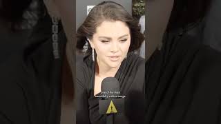 Selena Gomez talk about Mi Camino [upl. by Chrystal]