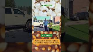 How the Metra ADS200CDC Simplifies Organic Farming grainharvest farming agriculture [upl. by Keverne253]