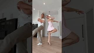 WE HAD TO DO THE APT DANCE ROSÉ amp Bruno Mars IN OUR NEW HOUSE 😅🥰  dance trend couple shorts [upl. by Oirretno]