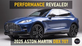 2025 ASTON MARTIN DBX 707 WHATS NEW FOR 2025 [upl. by Hausner]