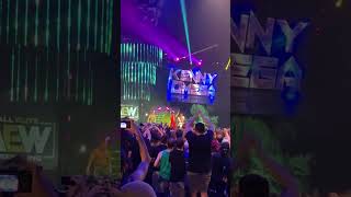 The Elite’s Street Fighter entrance from Fyter Fest 2019 aew youngbucks kennyomega theelite [upl. by Jaine]