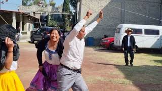 Tradicional baile del Torito en Valle de Chalco Edomex  desde OAXACA  Santa Catarina Ticuá [upl. by Valenta]