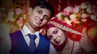 🥰My Reception Highlights 🥰 O MAHI  reception cinematic vediowedding shadi [upl. by Ceciley]