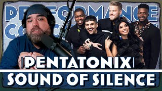 FIRST TIME REACTION to Pentatonix  Sound of Silence ptx ptxreaction daftpunk musicreaction [upl. by Ynolem]