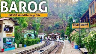 Barog Railway Station Solan Himachal Pradesh [upl. by Arleyne]