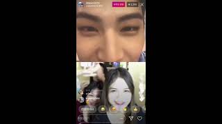 INSTAGRAM LIVE WITH GOT7 THANK YOU KBS WORLD TV [upl. by Htidirrem]