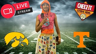 LIVE TENNESSEE VS IOWA LIVE REACTION  NICO IAMALEAVEEEAAEAEEAEAAEVVVEAVEA  CITRUS BOWL [upl. by Reuven38]