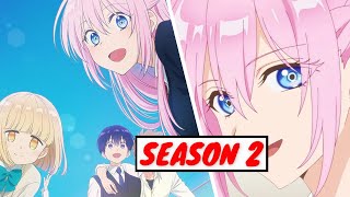 Shikimoris Not Just A Cutie Season 2 Release Date Update [upl. by Sivatnod233]