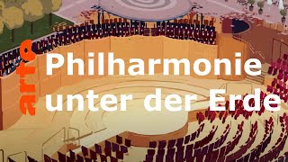 Die Kölner Philharmonie  Karambolage  ARTE [upl. by Jp499]