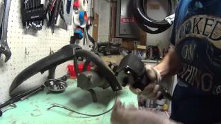 Warn 2500lbs winch repair attempt on Kodiak 450 [upl. by Albarran285]