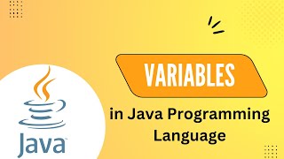 Java Tutorial  Variables  Declaration  Initialization  Scope  Final Variable etc [upl. by Herrah601]