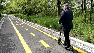 ETWOW SCOOTER TEST [upl. by Nnylecyoj788]