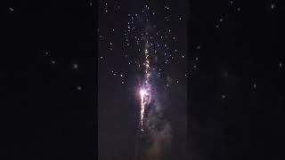 PFX23E36B 36 SHOT VERTICAL MIXED EFFECTS FIREWORK VERSION B DOMINATOR 14 PRO NICE RWB [upl. by Eecyak]