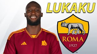 Romelu Lukaku ● Welcome to AS Roma 🟡🔴🇧🇪 Goals amp Skills [upl. by Lohner]