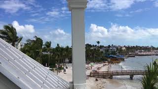 Southernmost Beach Resort Key West Bldg A Rm 637 Balcony [upl. by Nylesor]