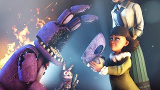 SFM FNAF Bonnie Need This Feeling  The FNAF Movie Old Memories FNAF Song Animation [upl. by Seif656]