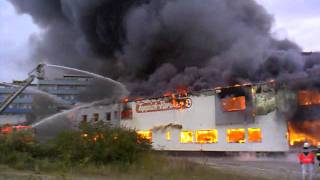 25102011 Remscheid  Brand beim TeppichPartner [upl. by Kceb123]