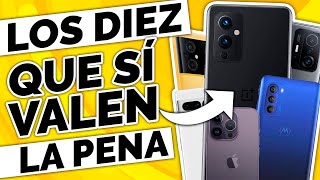 ✅ SÓLO LOS MEJORES CELULARES ACTUALMENTE ✅ Mejores Celulares 2023 [upl. by Ellehcyar]