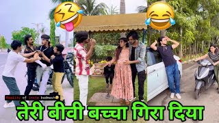 abraz khan new comedy videos 😂  abraz khan TikTok comedy 😂  new TikTok comedy videos 😂 part132 [upl. by Nerine]