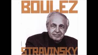 Boulez conducts Stravinsky  Ebony concerto [upl. by Viafore]