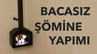 Bacasız Şömine Yapımı Alt yazılı izleyiniz [upl. by Aliakim]